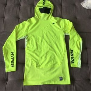 nike pro combat hyperwarm hood